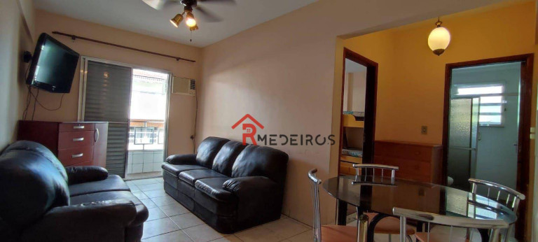 Imagem Apartamento com 1 Quarto à Venda, 60 m² em Tupi - Praia Grande