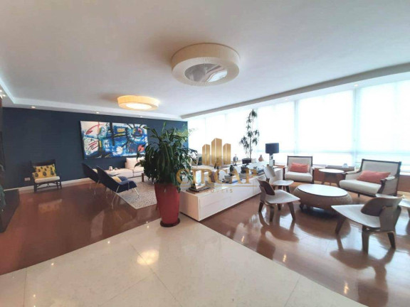 Apartamento com 3 Quartos à Venda, 277 m² em Higienópolis - São Paulo