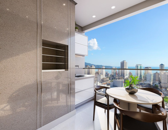 Imagem Apartamento com 2 Quartos à Venda, 63 m² em Itapema - Itapema