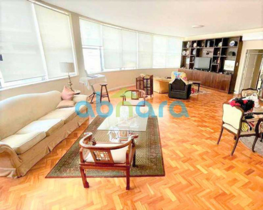 Apartamento com 3 Quartos à Venda, 250 m² em Copacabana - Rio De Janeiro