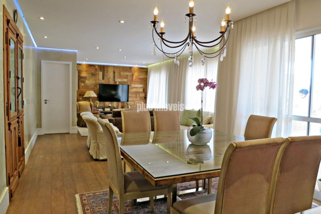 Apartamento com 3 Quartos à Venda, 163 m² em Panamby - São Paulo