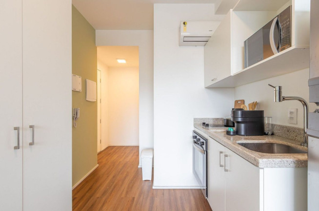 Imagem Apartamento com 1 Quarto para Alugar, 25 m² em Sé - São Paulo Imagem Apartamento com 1 Quarto para Alugar, 25 m² em Sé - São Paulo