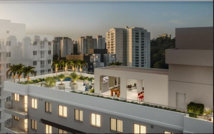 Imagem Apartamento com 2 Quartos à Venda, 37 m² em Vila Andrade - São Paulo