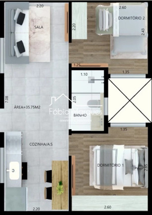 Imagem Apartamento com 2 Quartos à Venda, 40 m² em Vila Ré - São Paulo Imagem Apartamento com 2 Quartos à Venda, 40 m² em Vila Ré - São Paulo