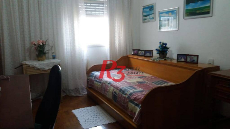 Imagem Apartamento com 4 Quartos à Venda, 190 m² em José Menino - Santos Imagem Apartamento com 4 Quartos à Venda, 190 m² em José Menino - Santos