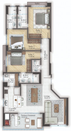 Imagem Imóvel com 4 Quartos à Venda, 162 m² em Itapema - Itapema