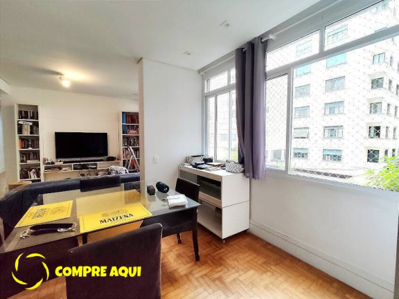 Imagem Apartamento com 3 Quartos à Venda, 124 m² em Higienópolis - São Paulo