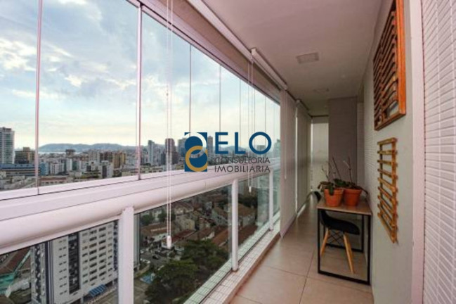 Imagem Apartamento com 3 Quartos à Venda, 155 m² em Ponta Da Praia - Santos Imagem Apartamento com 3 Quartos à Venda, 155 m² em Ponta Da Praia - Santos