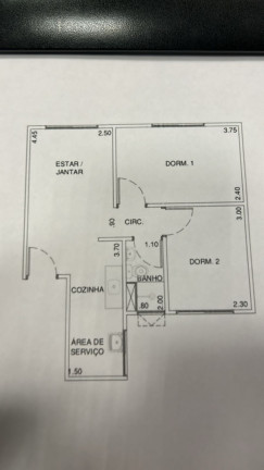 Imagem Apartamento com 2 Quartos à Venda, 38 m² em Jardim Petrópolis - Cotia