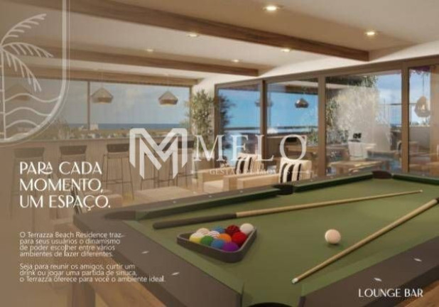 Imagem Apartamento com 2 Quartos à Venda, 54 m² em Centro - Tamandaré Imagem Apartamento com 2 Quartos à Venda, 54 m² em Centro - Tamandaré