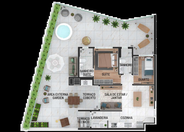 Imagem Apartamento com 3 Quartos à Venda, 101 m² em Mossunguê - Curitiba Imagem Apartamento com 3 Quartos à Venda, 101 m² em Mossunguê - Curitiba