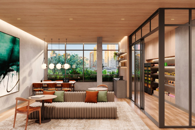 Imagem Imóvel com 1 Quarto à Venda, 57 m² em Indianópolis - São Paulo Imagem Imóvel com 1 Quarto à Venda, 57 m² em Indianópolis - São Paulo