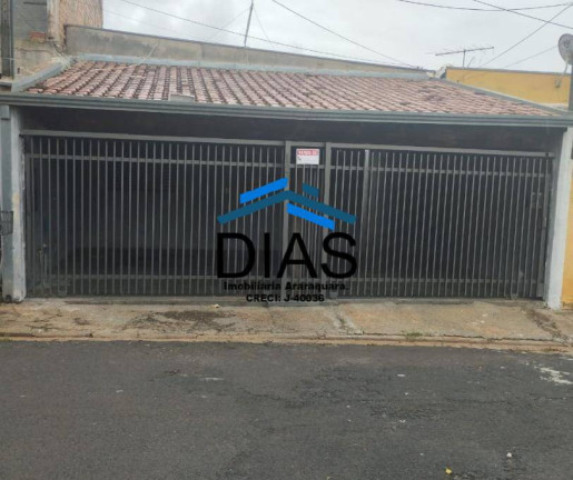 Casa com 3 Quartos à Venda, 147 m² em Parque Residencial Iguatemi - Araraquara