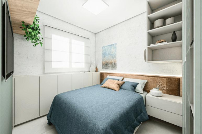 Imagem Apartamento com 2 Quartos à Venda, 55 m² em Parque Oratório - Santo André Imagem Apartamento com 2 Quartos à Venda, 55 m² em Parque Oratório - Santo André