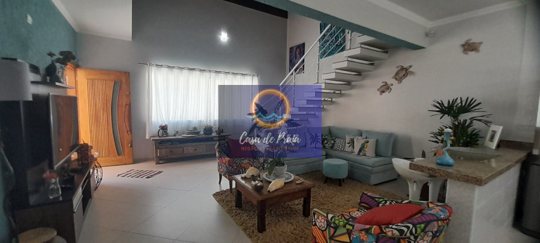 Imagem Sobrado com 4 Quartos à Venda, 219 m² em Estância Balneária Maria Helena Novaes - Peruíbe Imagem Sobrado com 4 Quartos à Venda, 219 m² em Estância Balneária Maria Helena Novaes - Peruíbe