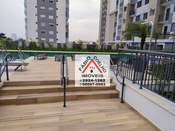 Apartamento com 2 Quartos à Venda, 46 m² em Jardim Marajoara - São Paulo