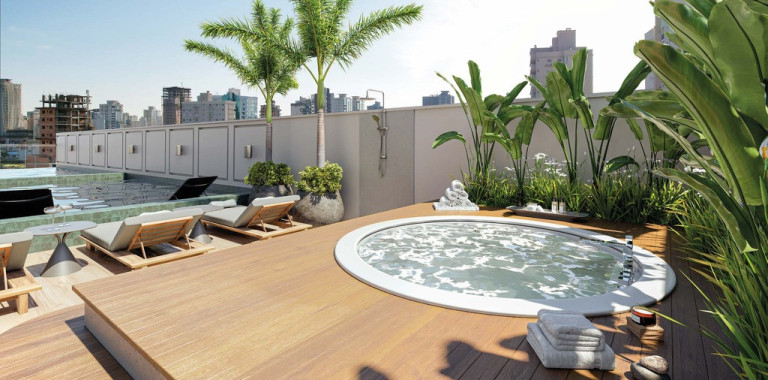Imagem Apartamento com 2 Quartos à Venda, 66 m² em Perequê - Porto Belo