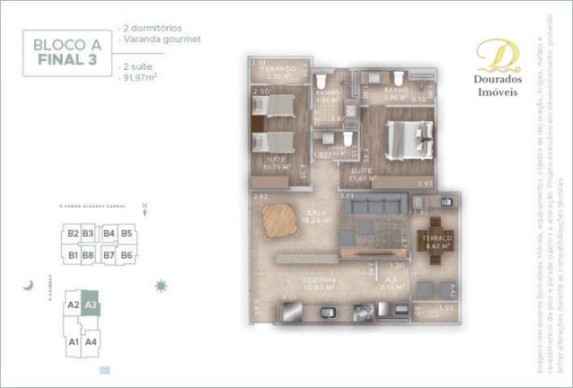 Imagem Apartamento com 2 Quartos à Venda, 92 m² em Aviação - Praia Grande Imagem Apartamento com 2 Quartos à Venda, 92 m² em Aviação - Praia Grande