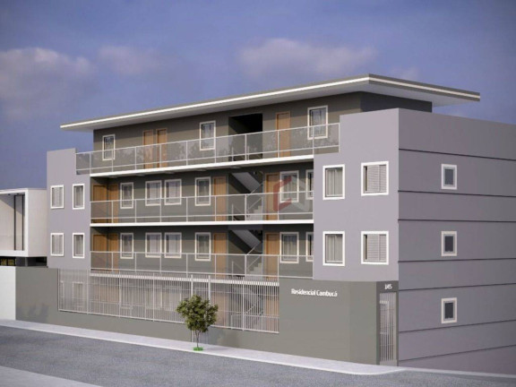 Imagem Apartamento com 2 Quartos à Venda, 41 m² em Jardim São Nicolau - São Paulo Imagem Apartamento com 2 Quartos à Venda, 41 m² em Jardim São Nicolau - São Paulo