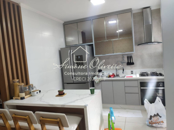 Imagem Casa com 2 Quartos à Venda, 125 m² em Jardim Continental Ii - Taubaté Imagem Casa com 2 Quartos à Venda, 125 m² em Jardim Continental Ii - Taubaté