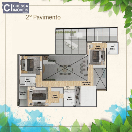 Imagem Apartamento com 4 Quartos à Venda, 314 m² em Balneário Santa Clara - Itajaí
