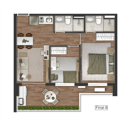 Imagem Apartamento com 2 Quartos à Venda, 50 m² em Vila Mariana - São Paulo Imagem Apartamento com 2 Quartos à Venda, 50 m² em Vila Mariana - São Paulo