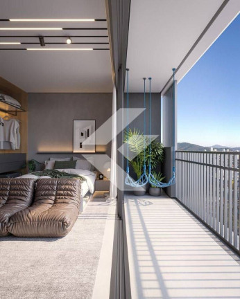 Imagem Apartamento com 1 Quarto à Venda, 35 m² em Centro - Itajaí