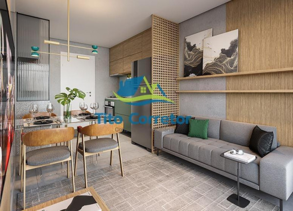 Imagem Apartamento com 2 Quartos à Venda, 33 m² em Parque Novo Mundo - São Paulo Imagem Apartamento com 2 Quartos à Venda, 33 m² em Parque Novo Mundo - São Paulo