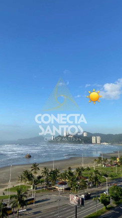 Imagem Apartamento com 2 Quartos à Venda, 96 m² em Itararé - São Vicente