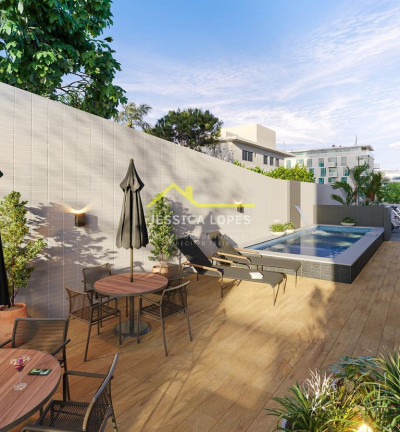 Imagem Apartamento com 2 Quartos à Venda, 53 m² em Jardim Cidade Universitária - João Pessoa