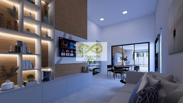 Imagem Casa com 3 Quartos à Venda, 209 m² em Jardim América - Paulínia Imagem Casa com 3 Quartos à Venda, 209 m² em Jardim América - Paulínia