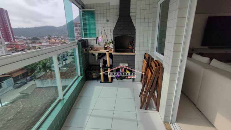 Imagem Apartamento com 4 Quartos à Venda, 156 m² em Canto Do Forte - Praia Grande