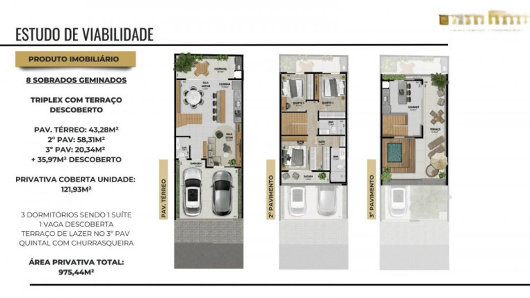 Imagem Sobrado com 3 Quartos à Venda, 170 m² em São Francisco De Assis - Camboriú