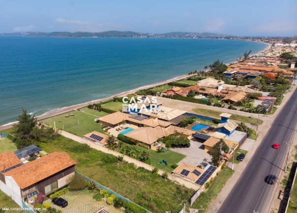 Imagem Imóvel com 6 Quartos para Alugar ou Temporada, 2.200 m² em Praia Rasa - Armação Dos Búzios