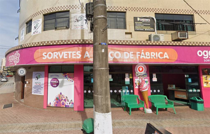 Sala Comercial para Alugar, 230 m² em Ocian - Praia Grande