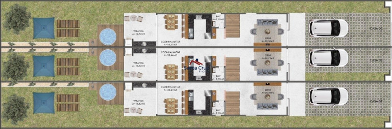 Imagem Sobrado com 3 Quartos à Venda, 180 m² em São João Do Rio Vermelho - Florianópolis