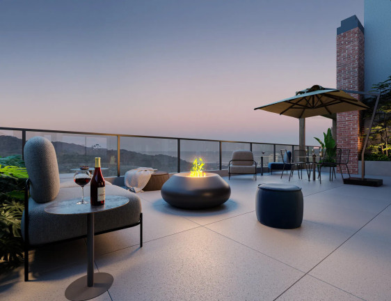 Imagem Apartamento com 2 Quartos à Venda, 82 m² em Praia Brava - Itajaí