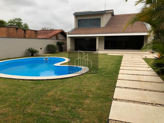 Imagem Casa com 4 Quartos para Alugar, 400 m² em Alphaville Residencial Um - Barueri