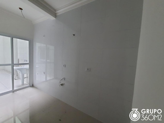 Imagem Apartamento com 2 Quartos à Venda, 54 m² em Vila Humaitá - Santo André