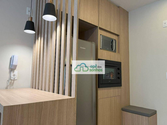 Imagem Apartamento com 1 Quarto para Alugar, 42 m² em Paraíso - São Paulo