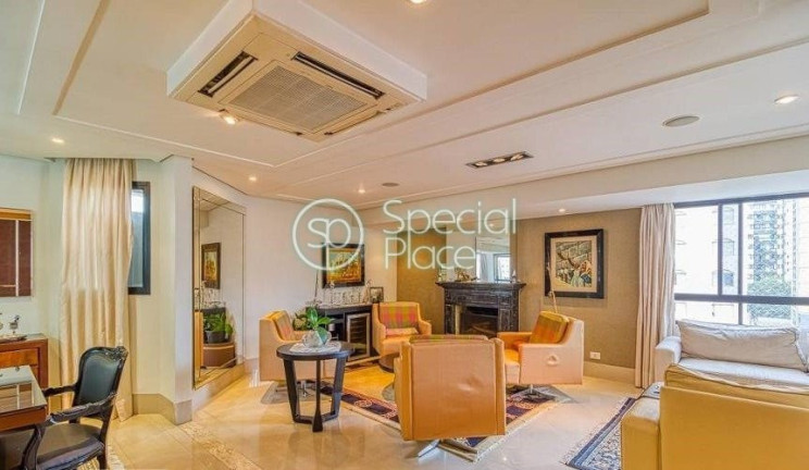 Imagem Apartamento com 3 Quartos à Venda, 400 m² em Moema Pássaros - São Paulo Imagem Apartamento com 3 Quartos à Venda, 400 m² em Moema Pássaros - São Paulo