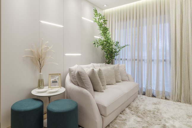 Imagem Cobertura com 3 Quartos à Venda, 129 m² em Bacacheri - Curitiba