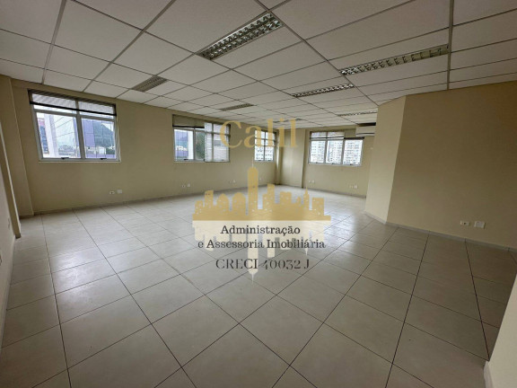 Sala Comercial para Alugar, 62 m² em Vila Mathias - Santos