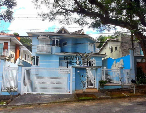 Sobrado com 4 Quartos à Venda, 450 m² em City América - São Paulo