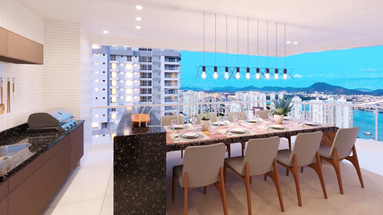 Imagem Apartamento com 3 Quartos à Venda, 227 m² em Ponta Da Praia - Santos Imagem Apartamento com 3 Quartos à Venda, 227 m² em Ponta Da Praia - Santos