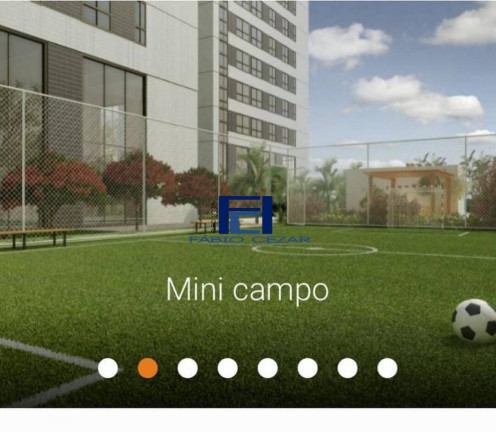 Imagem Apartamento com 1 Quarto para Alugar, 35 m² em Parnamirim - Recife