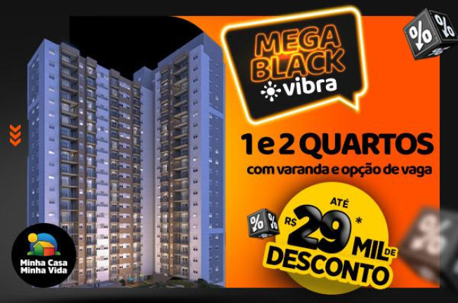 Imagem Imóvel com 2 Quartos à Venda, 36 m² em Vila Carrão - São Paulo