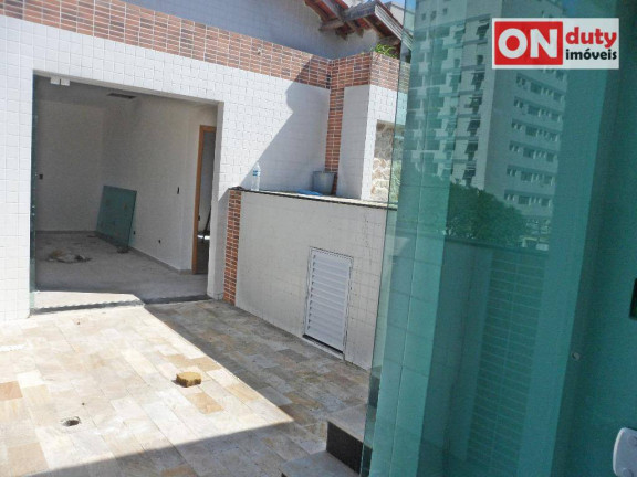 Imagem Casa com 3 Quartos à Venda, 130 m² em Embaré - Santos Imagem Casa com 3 Quartos à Venda, 130 m² em Embaré - Santos