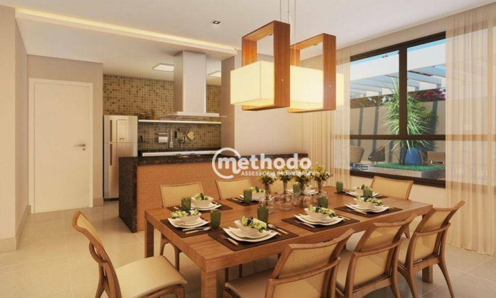 Imagem Apartamento com 1 Quarto à Venda, 51 m² em Cambuí - Campinas