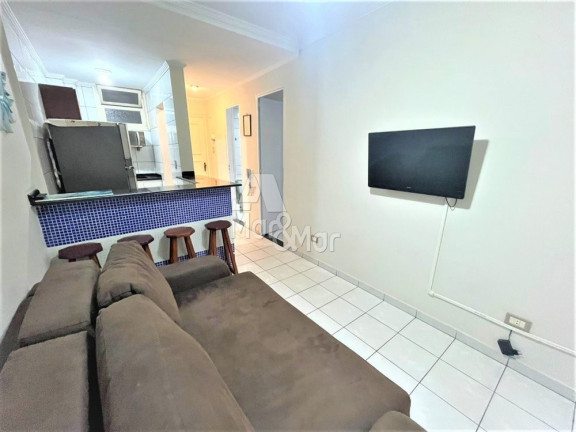 Imagem Apartamento com 1 Quarto à Venda, 50 m² em Pitangueiras - Guarujá